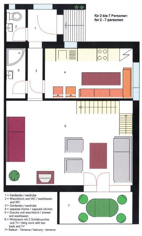 Pension Apartment Granit Praga Quarto foto