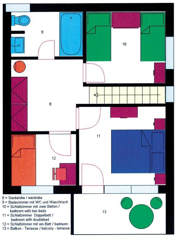 Pension Apartment Granit Praga Quarto foto